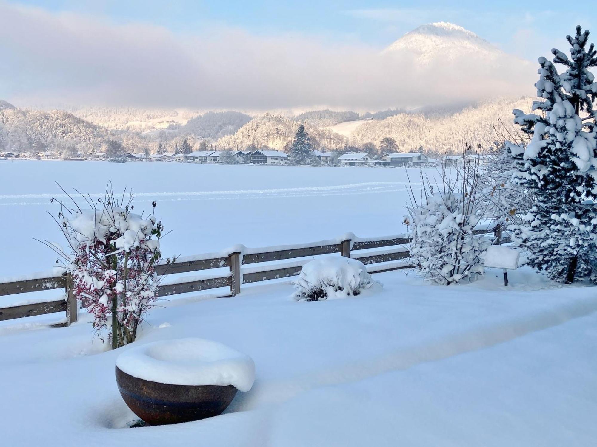 Open Garden Mountain Lodge オーバーアウドルフ エクステリア 写真